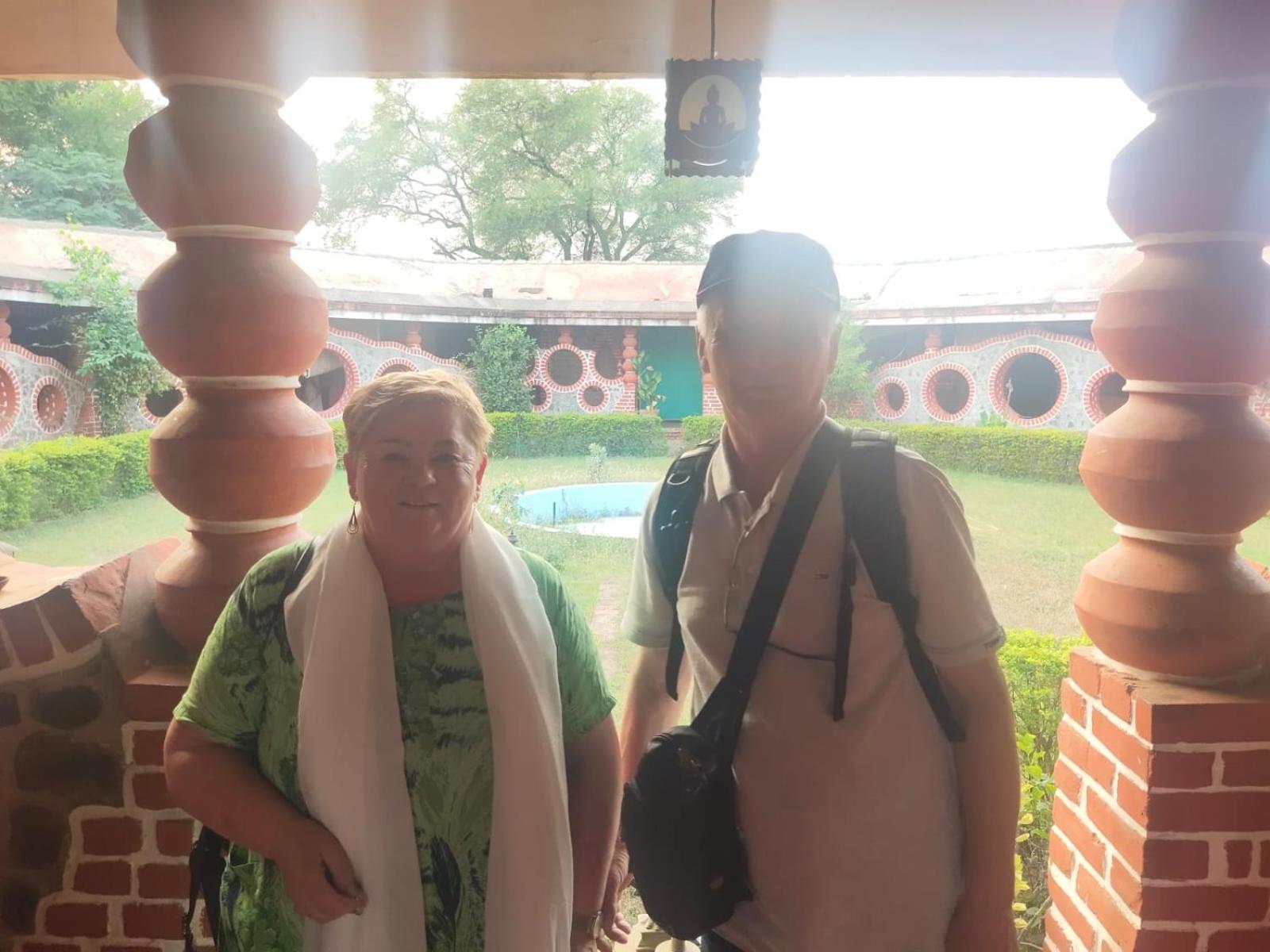 Khajuraho Glory Homestay Exterior photo