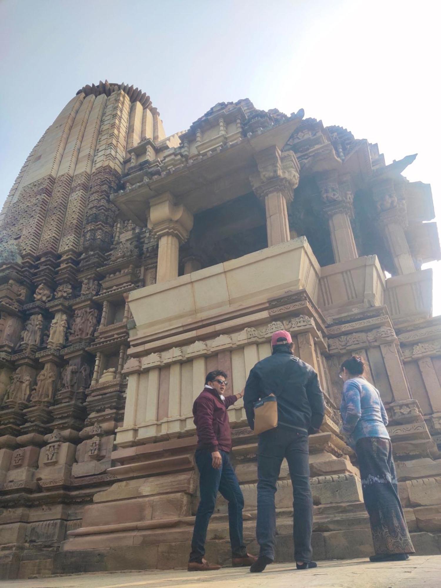 Khajuraho Glory Homestay Exterior photo
