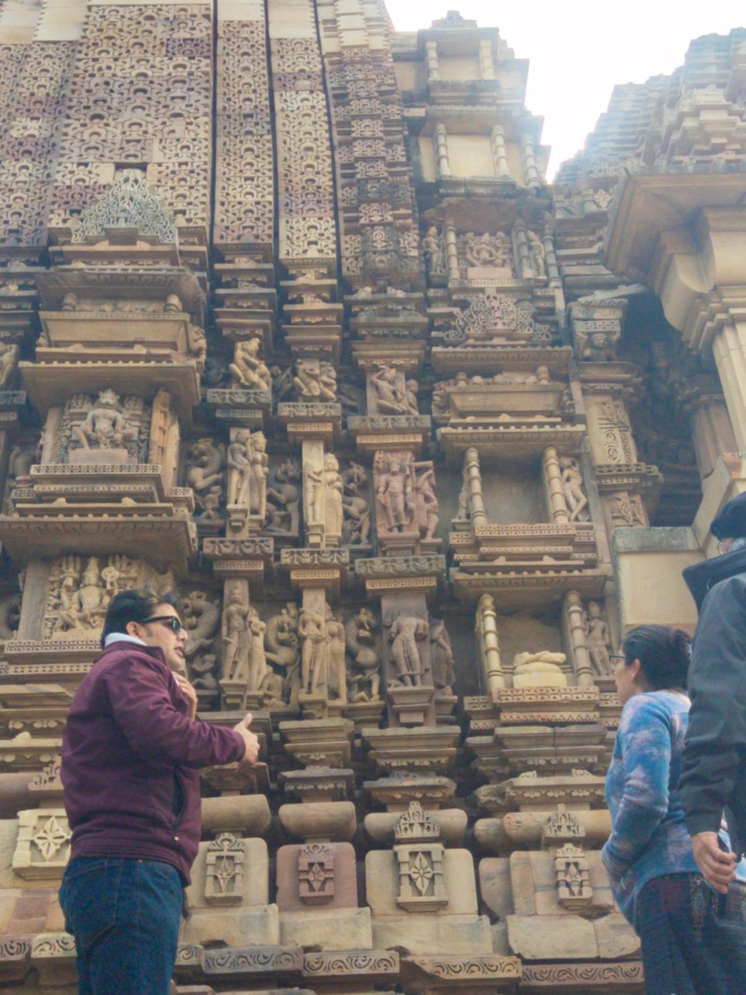 Khajuraho Glory Homestay Exterior photo